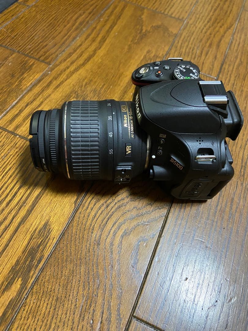 Nikon D5100ダブルズームキット
