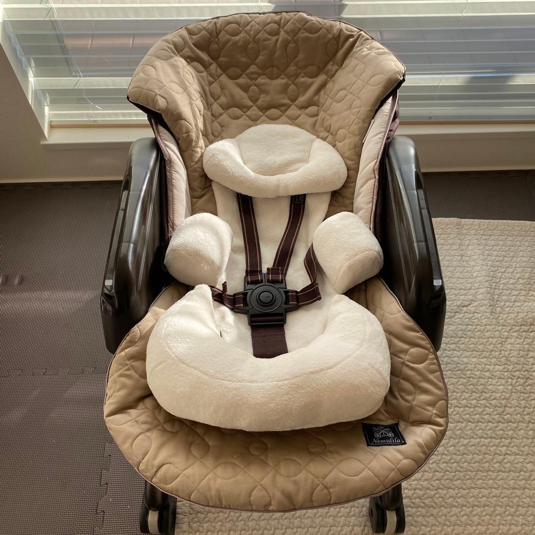 ネムリラ AUTO SWING ミルクティー　コンビ製