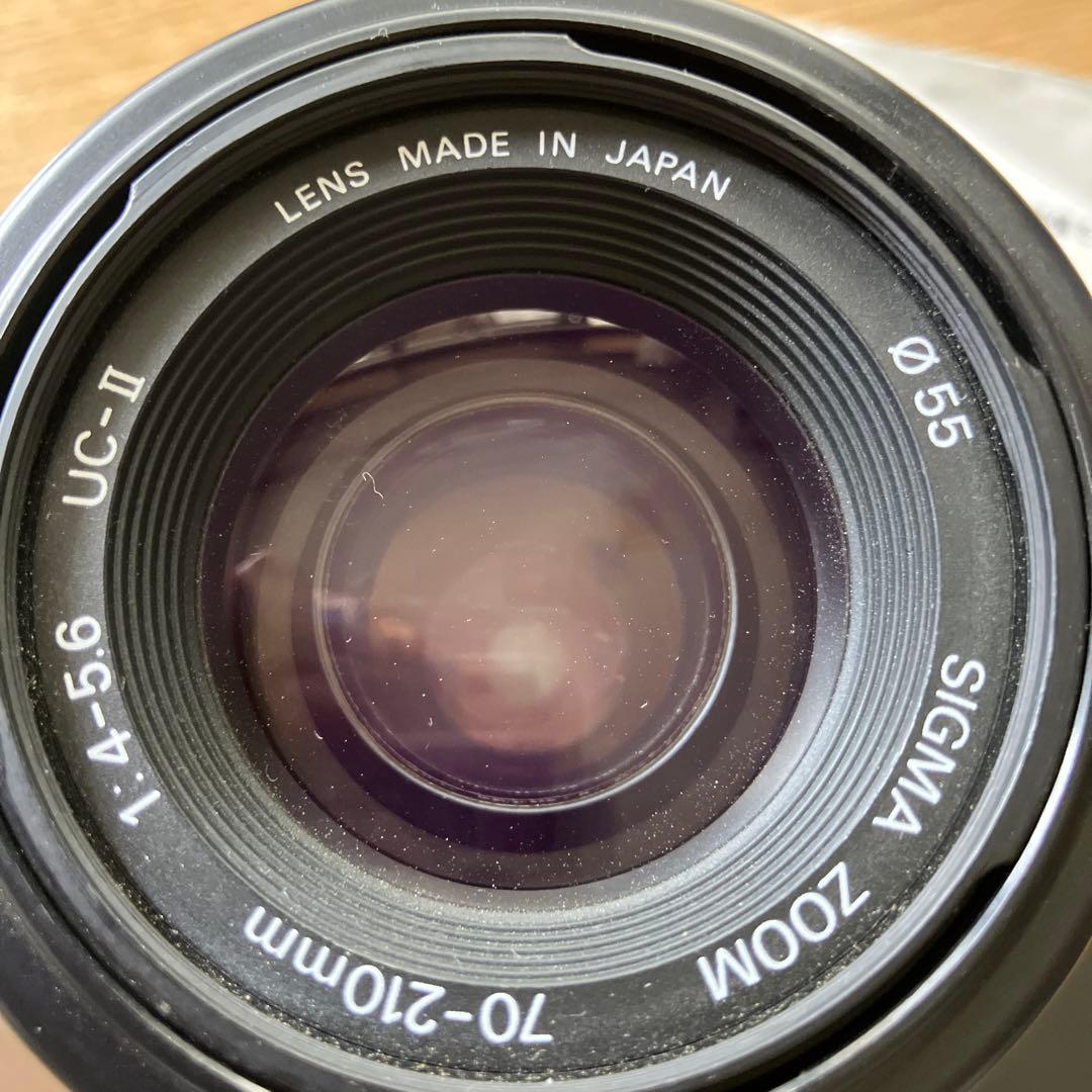 MINOLTA α-303si フィルム一眼レフカメラセット