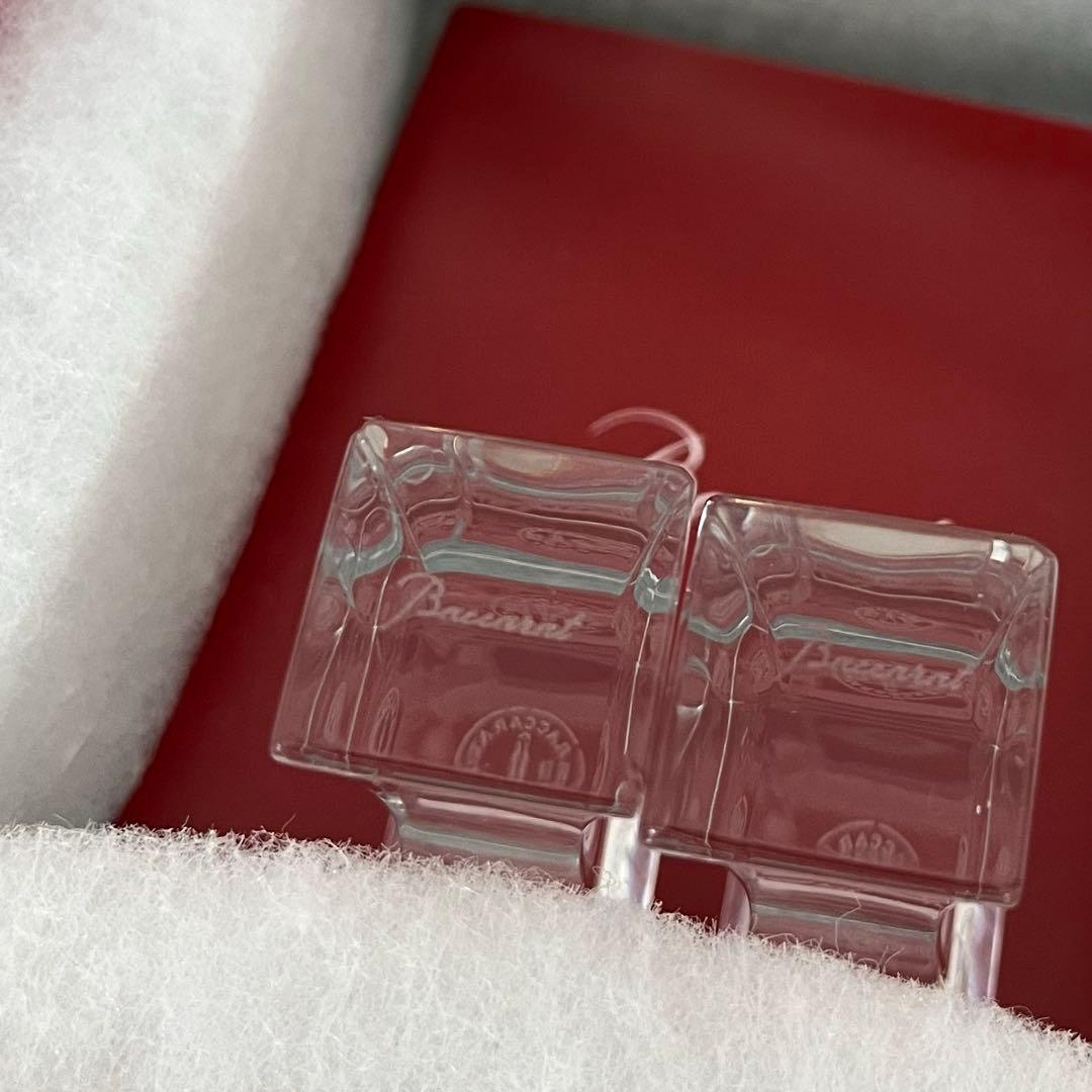 バカラ 箸置き ペアセット