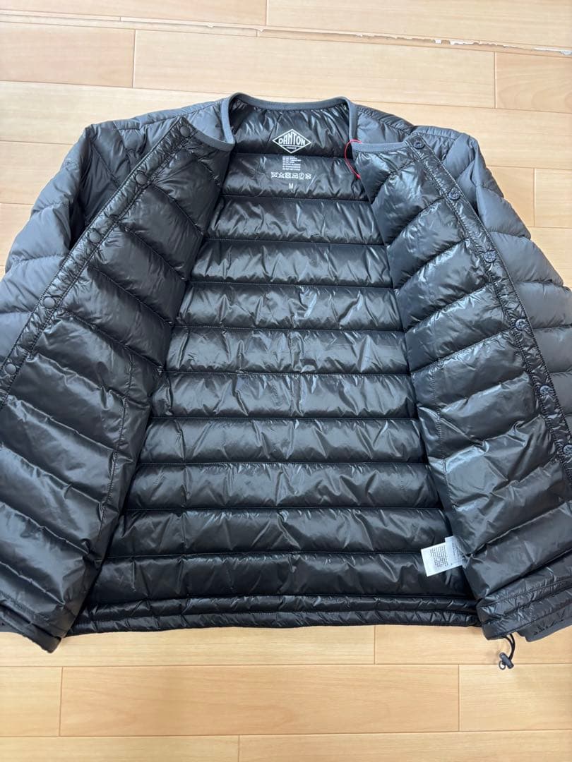 ダントン クルーネック インナーダウン ジャケット 新品未使用品 メンズM