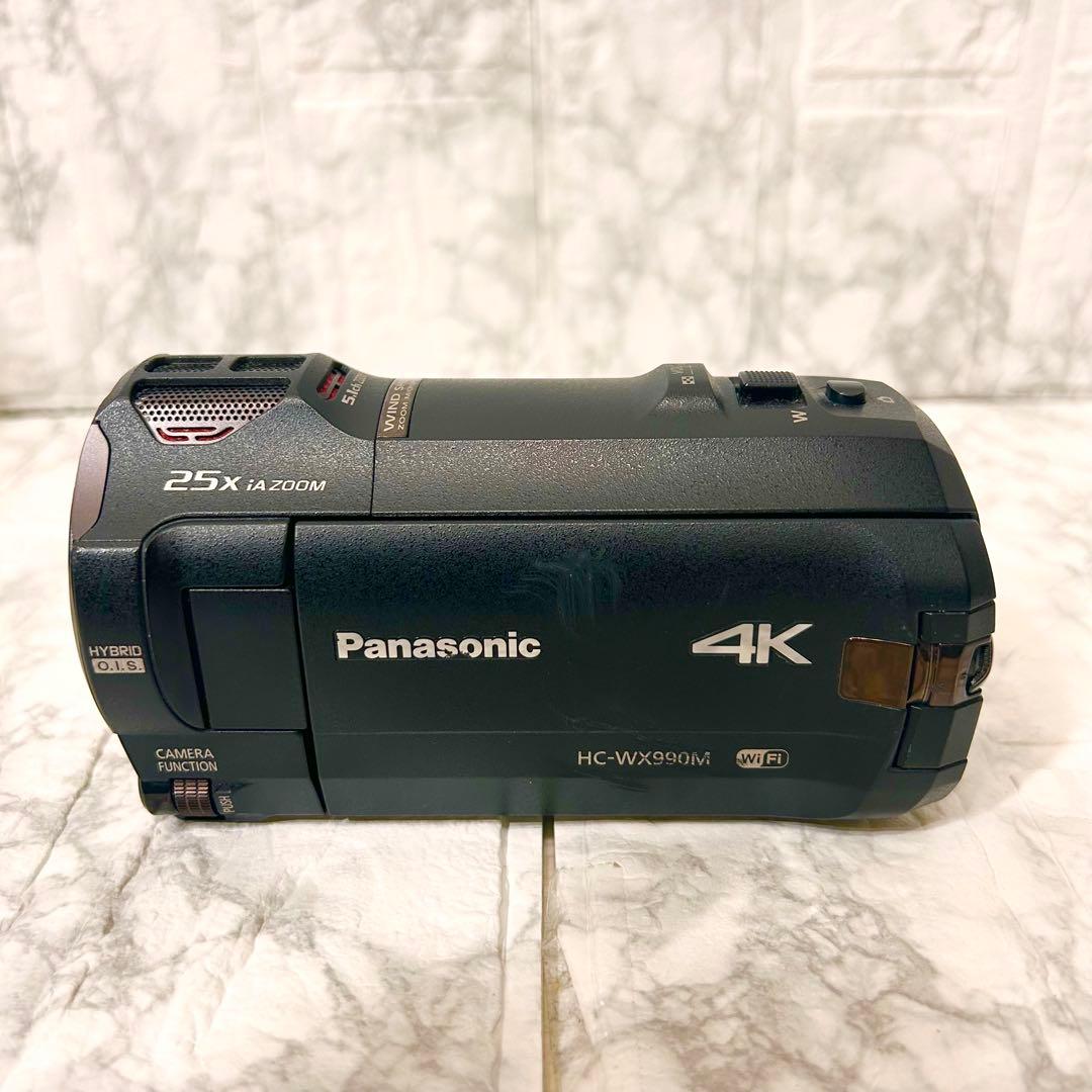 【動作品】Panasonic HC-WX990M 4K ビデオカメラ 動作確認済