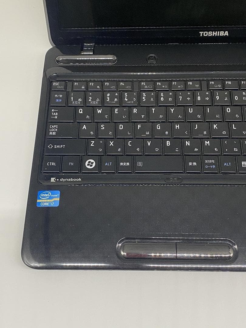 【東芝】爆速 Corei7/新品SSD256GB 15.6 ノートパソコン D4