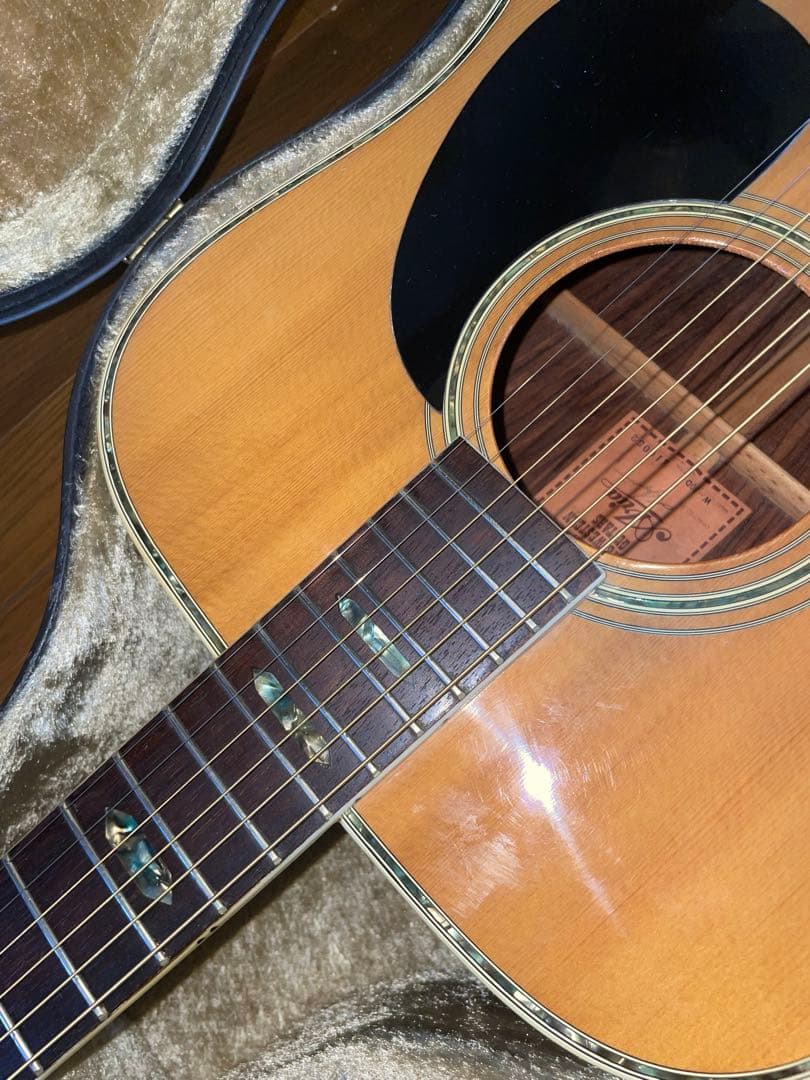 ARIA W-30D アコースティックギター ドレッドノート