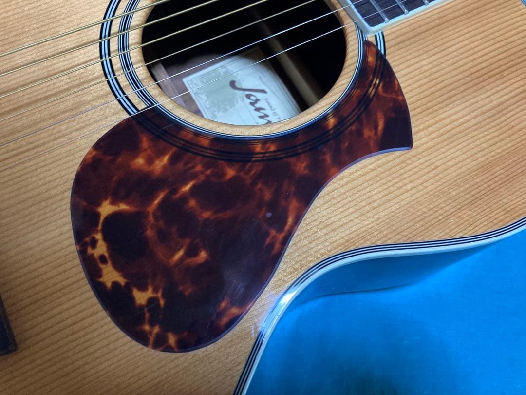 James J-500A/Ova NAT ジェームスエレアコギター