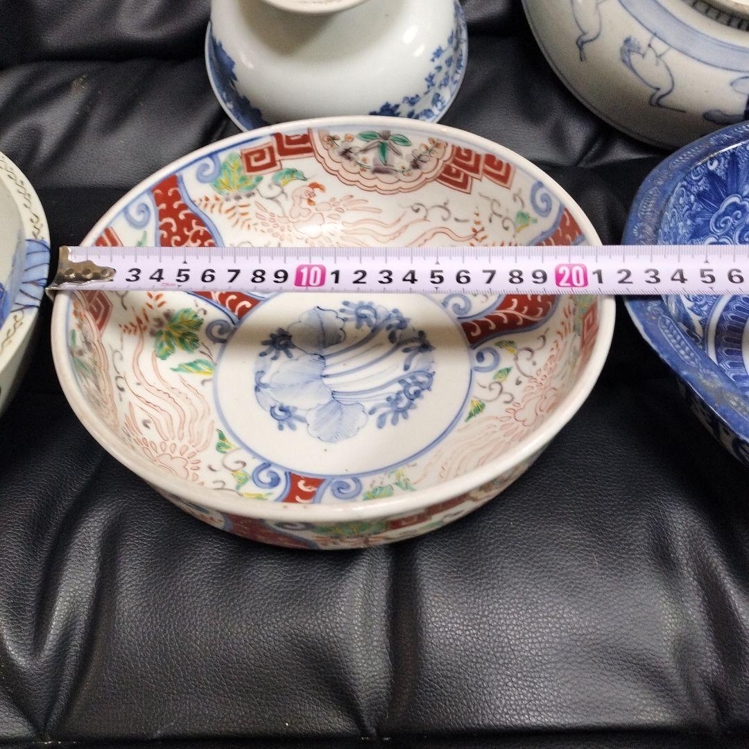 古美術 鉢 盃 5点 アンティーク レトロ 陶器 骨董