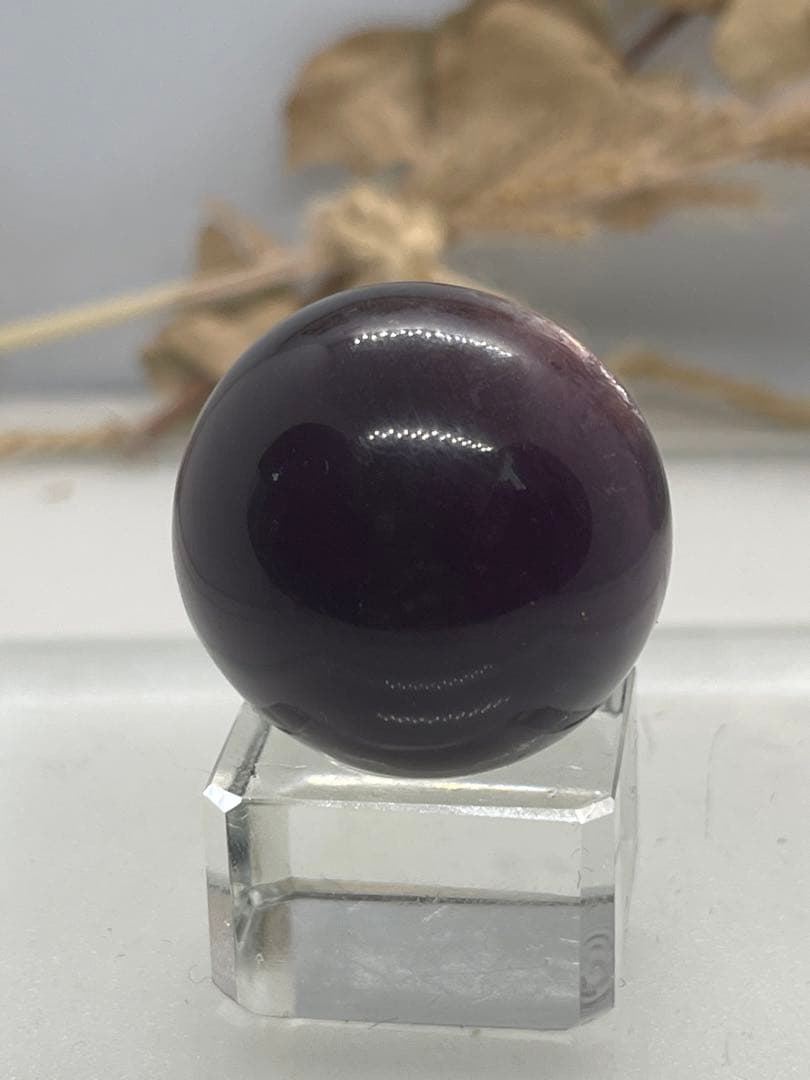 まー様9/1【1852】スフィア パープルマイカ