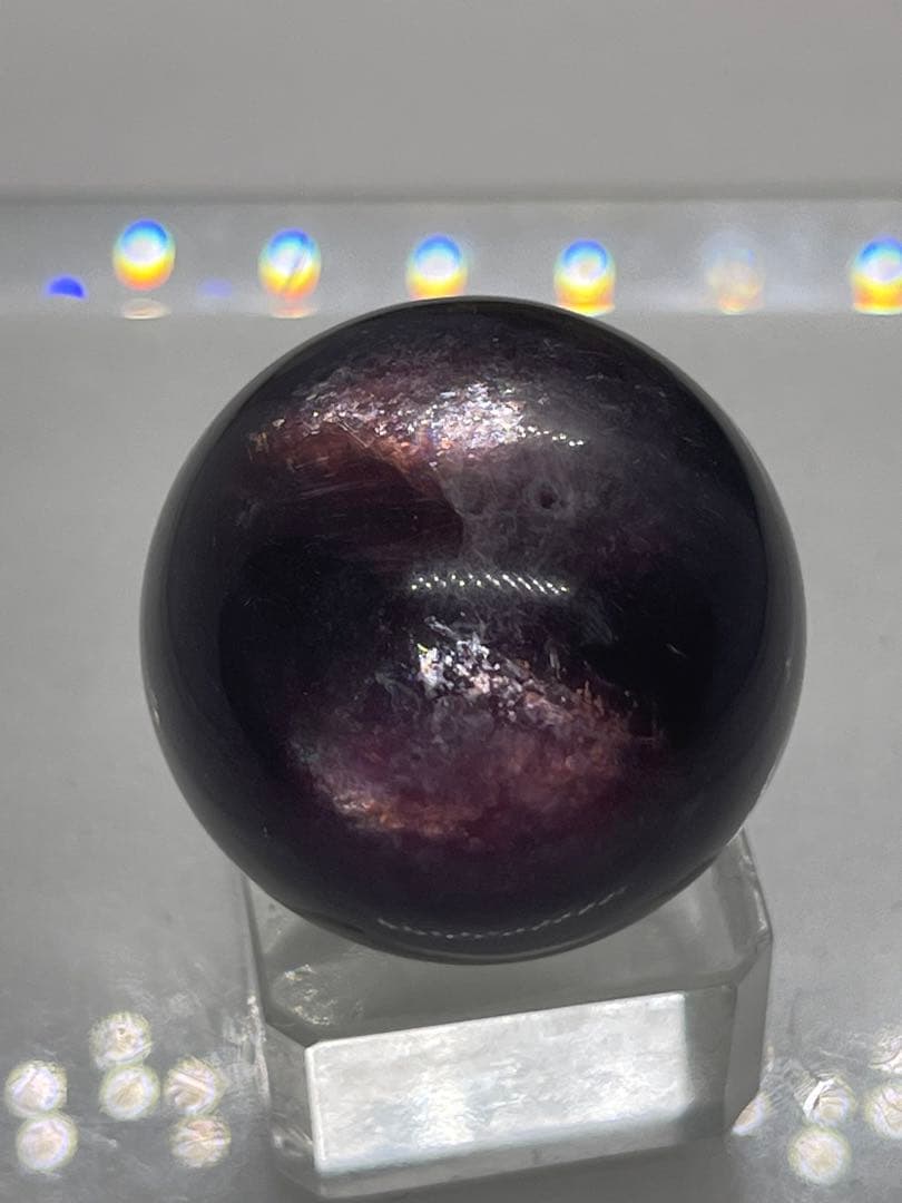 まー様9/1【1852】スフィア パープルマイカ