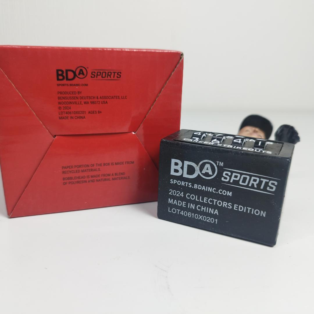 ポール スキーンズ ボブルヘッド 首振り人形 インディアナポリス イン IZBO