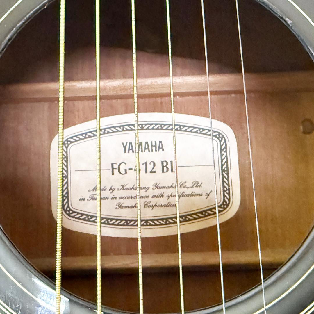 YAMAHA FG-412BL ヤマハ アコースティックギター
