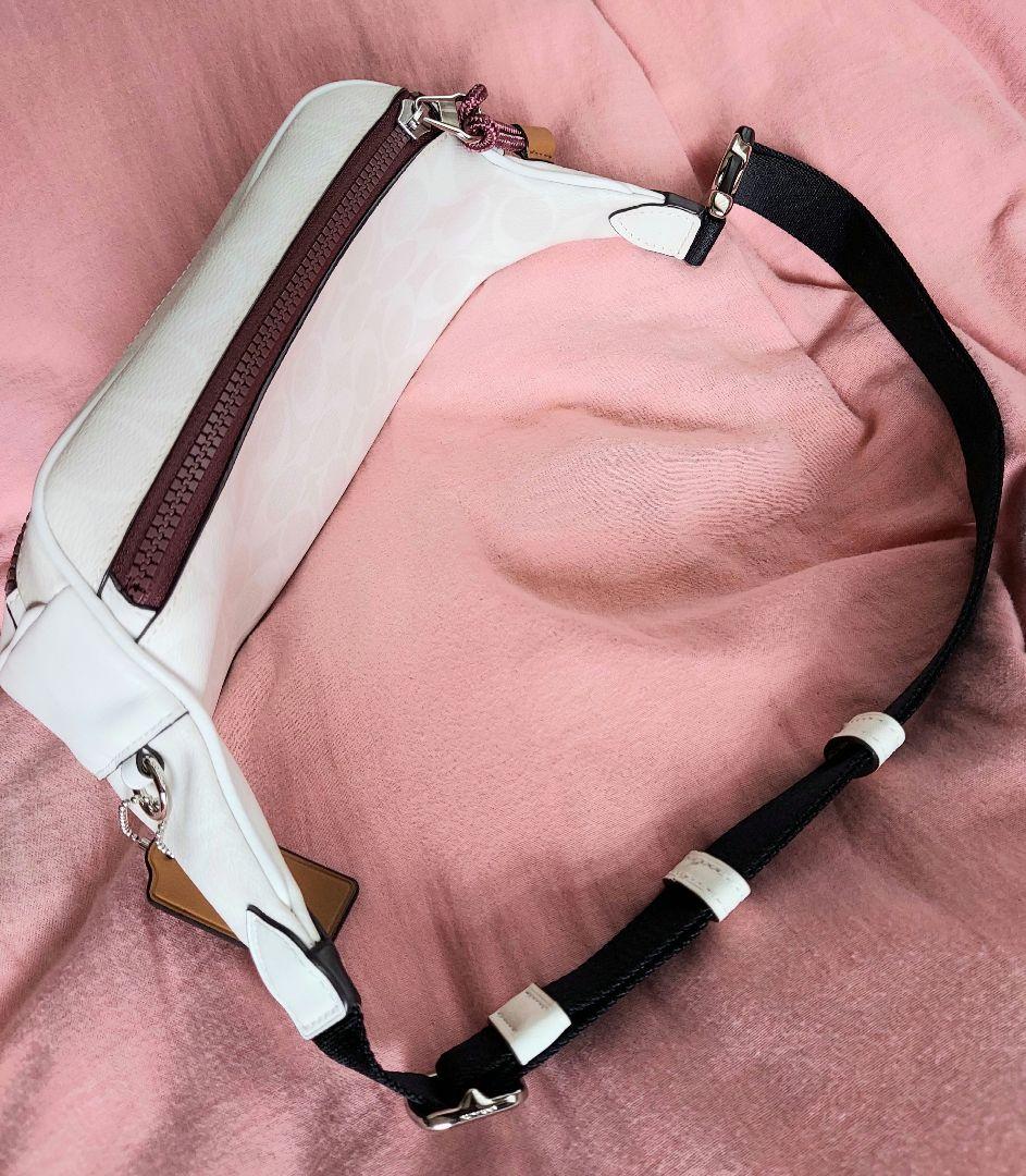 【日本限定】Disney ディズニーCOACHコーチ コラボ ボディバッグ