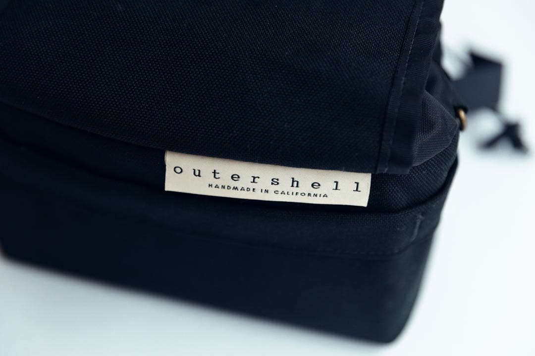 アウターシェル 旧ロゴ ハンドルバーバッグ