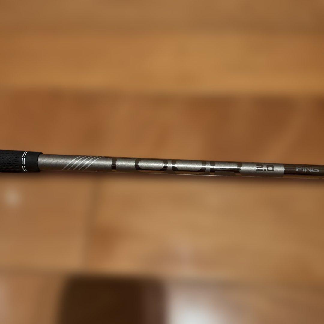 PING ピン ツアー2.0クロー 75S シャフト 3W 5W 希少　美品