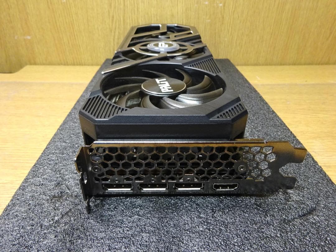 美品 RTX3070Ti GamingPro ゲーミング Palit ARGB
