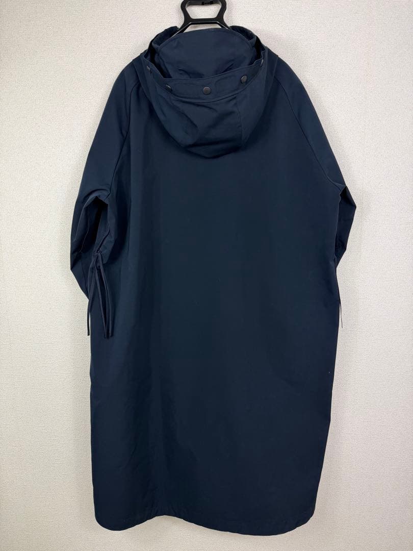 ジャケット・アウター HYKE BIOTOP TASLAN TWILL SHELL COAT EX