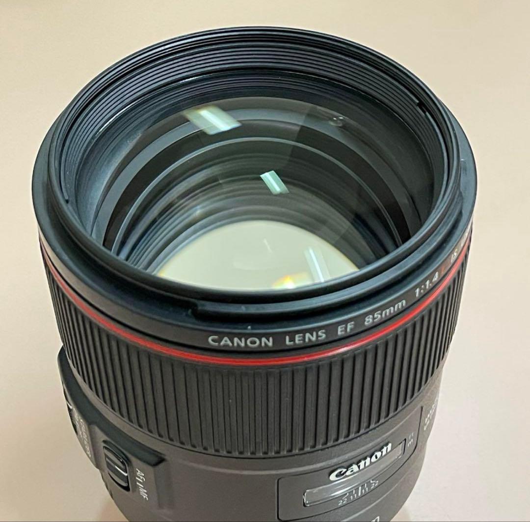 キヤノン Canon EF85mm F1.4L IS USM