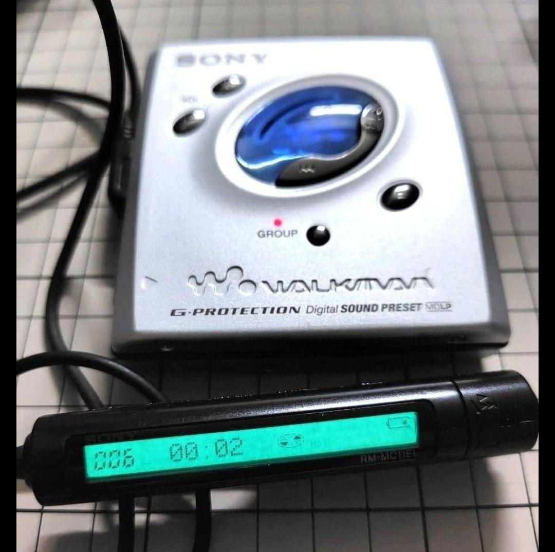 SONY ソニー　MDウォークマン　MZ-E505