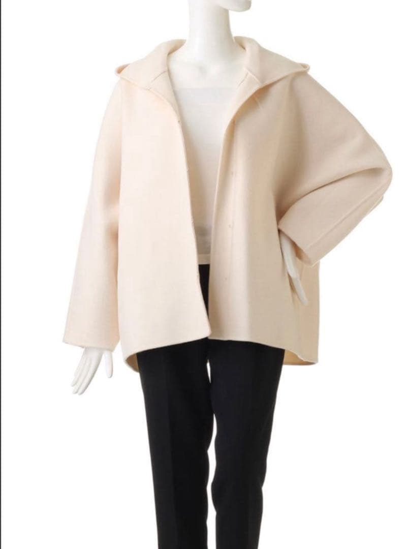 スタニングルアー　ショートフーディオーバーコート