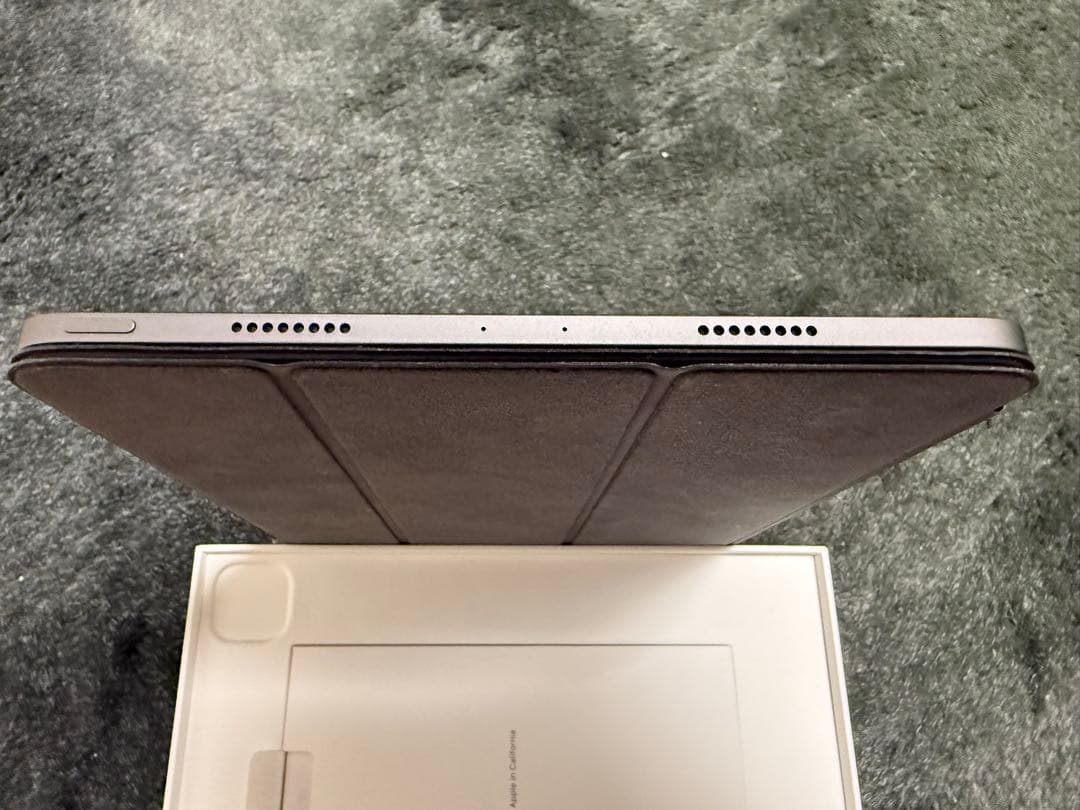 Apple iPad pro 128GB Apple Pencilと純正フリップ