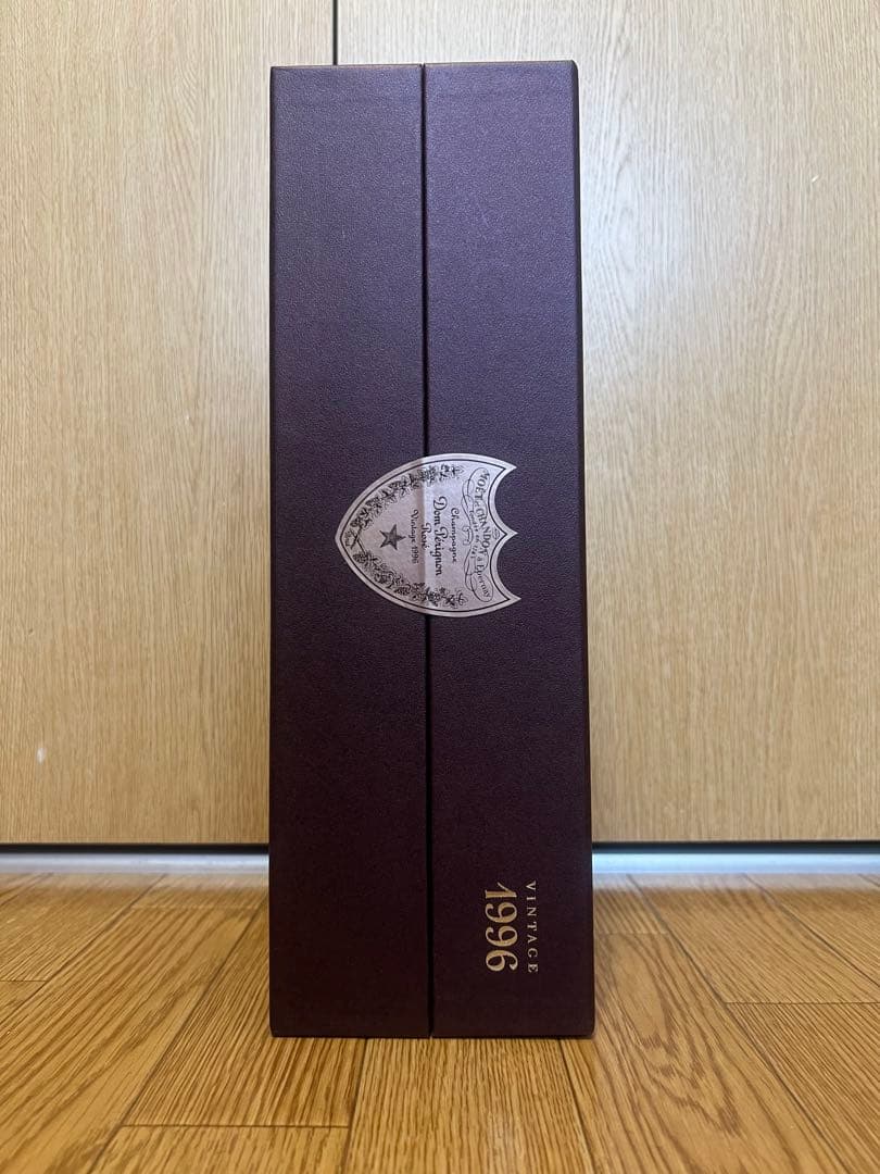 【新品•未開封】Dom Pérignon ロゼ ヴィンテージ シャンパン1996