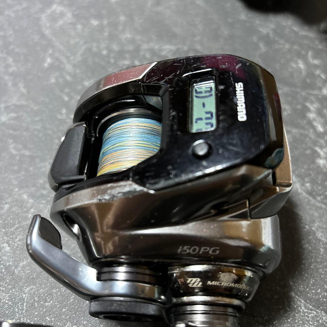 SHIMANO エンゲツ 150PG リール
