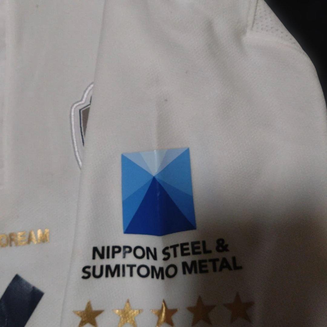 鹿島アントラーズ　オーセンティックユニフォーム　支給品　杉本太郎