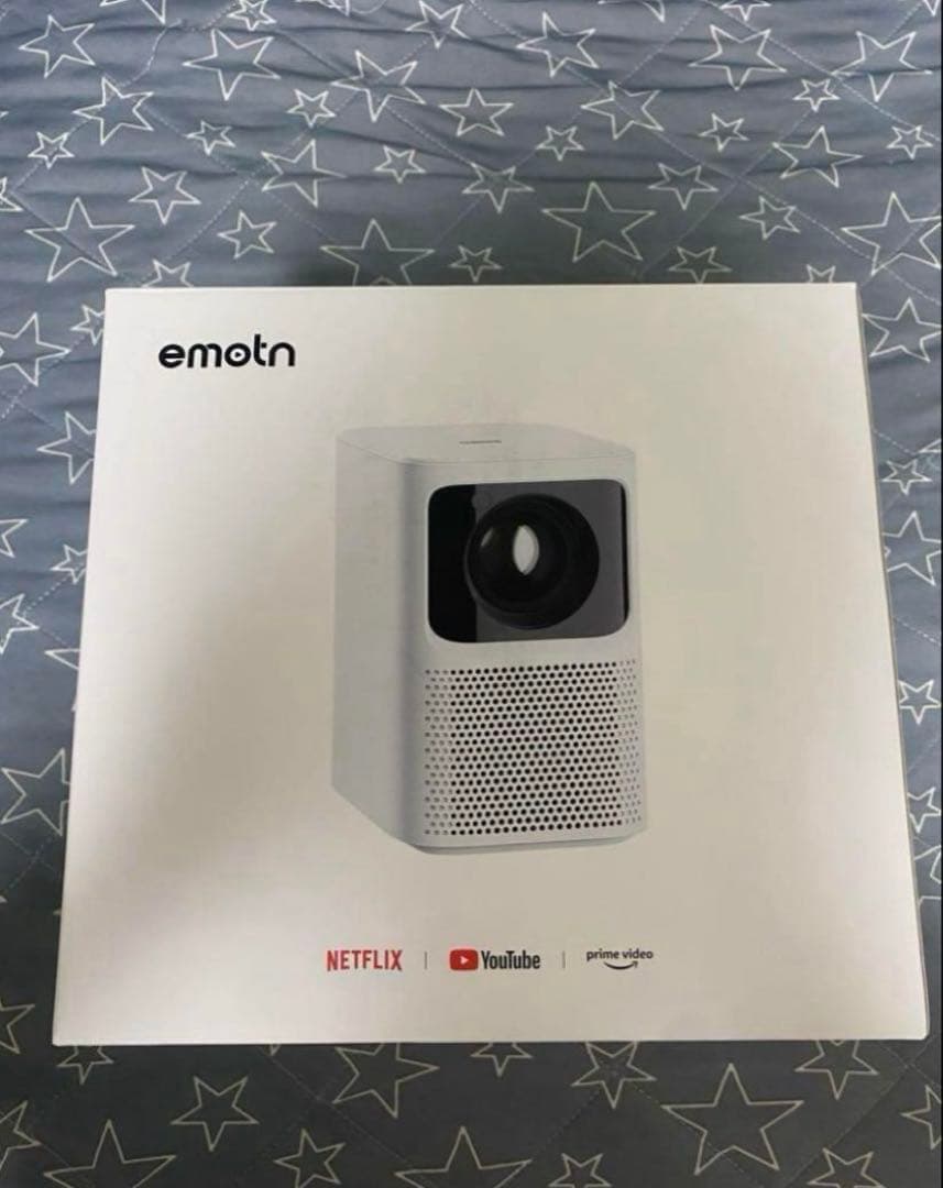 【666】Emotn Anker N1プロジェクターフルHD 1080P