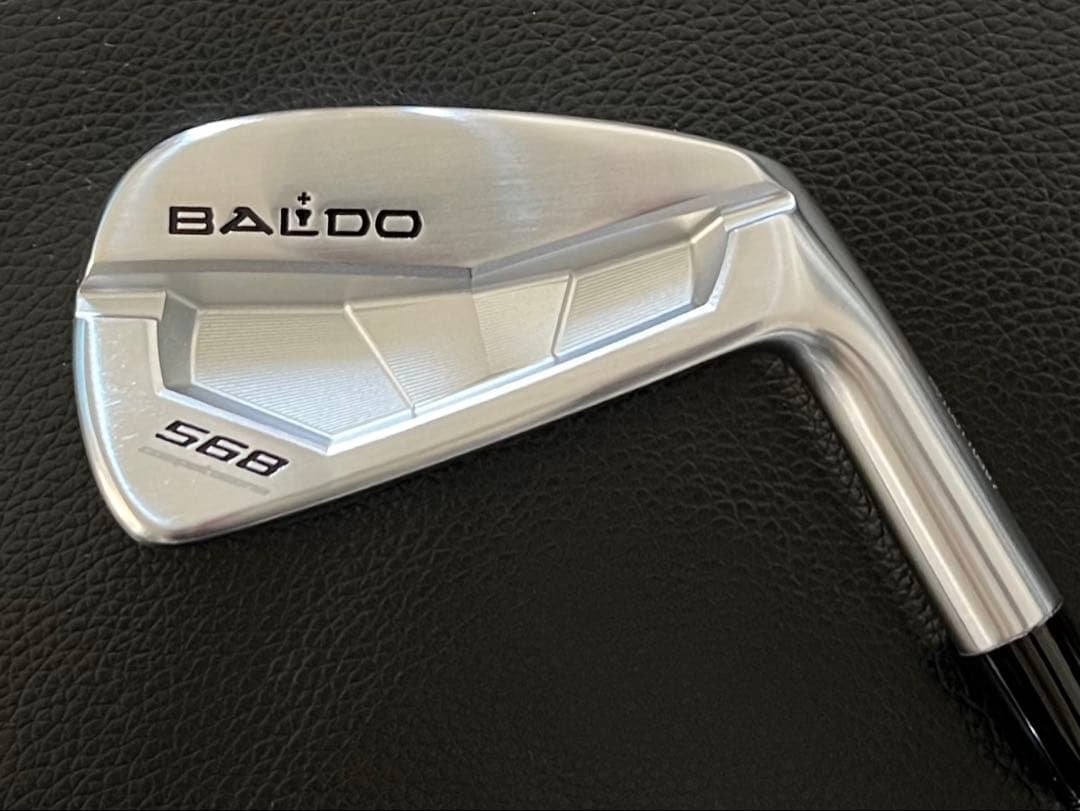 極上品 BALDO568MC バルドアイアン7本Pw〜4#