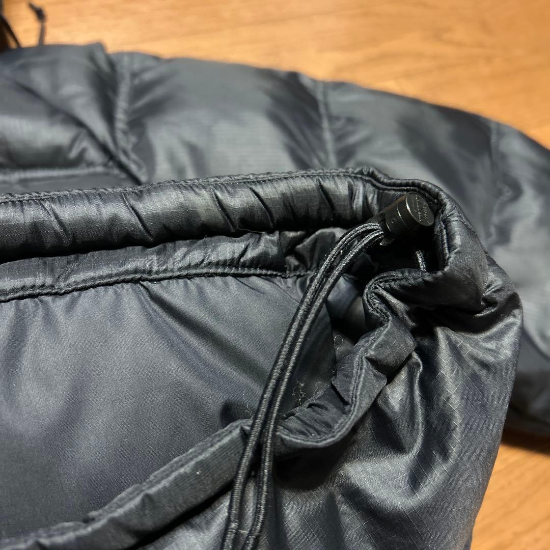 L.LBean  down womem's Sサイズ all ブラック