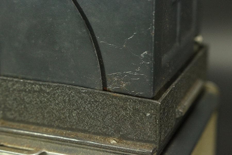 Yashica-A 二眼レフカメラ 昭和レトロ【ジャンク品】(メ1004)