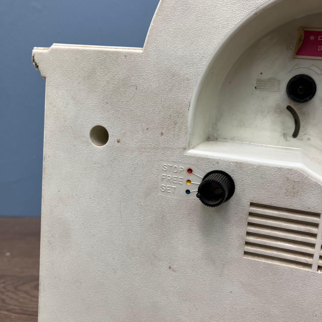 E-3 ジャンク品 シチズン 置時計 ローレライ オルゴール付 ヴィンテージ