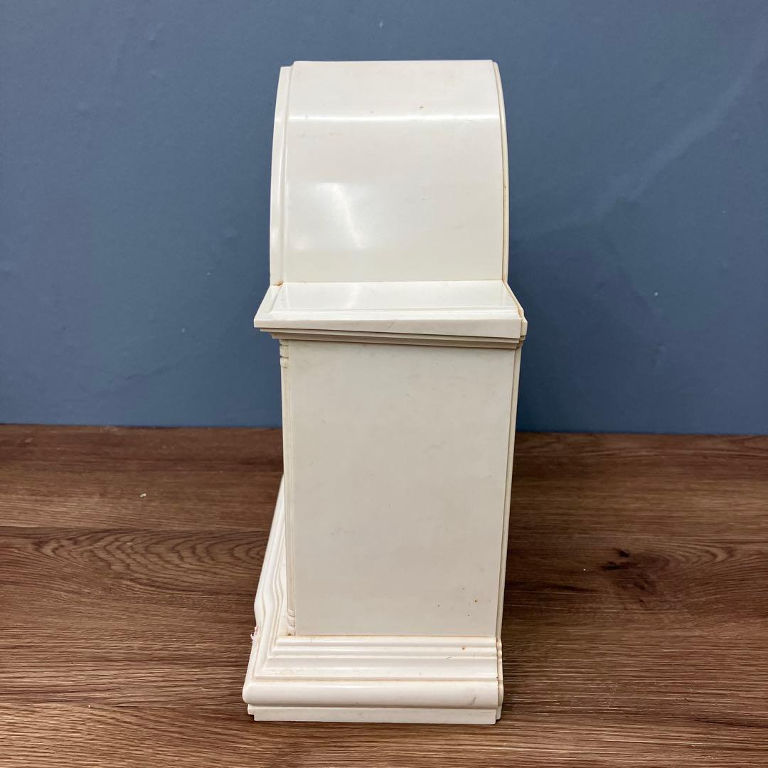 E-3 ジャンク品 シチズン 置時計 ローレライ オルゴール付 ヴィンテージ