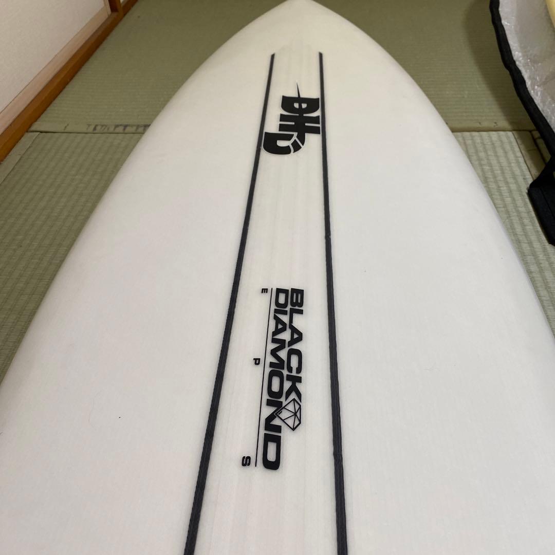 サーフィン・ボディボード DHD  EPS 5,9