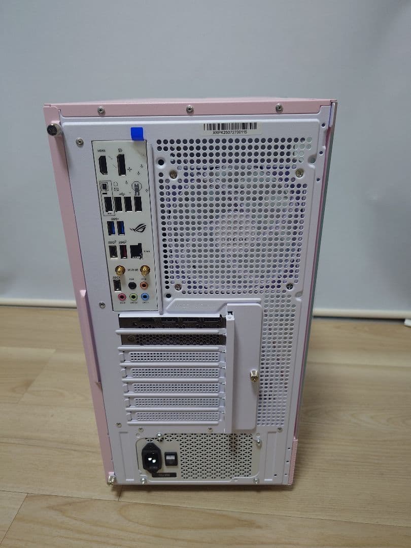 ゲーミングパソコンintel i7第13世代/RTX3060 12GB/16GB