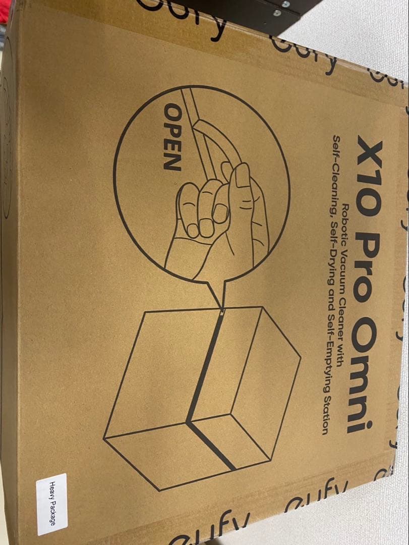 新品未開封！　Eufy X10 Pro Omni ロボット掃除機　Anker