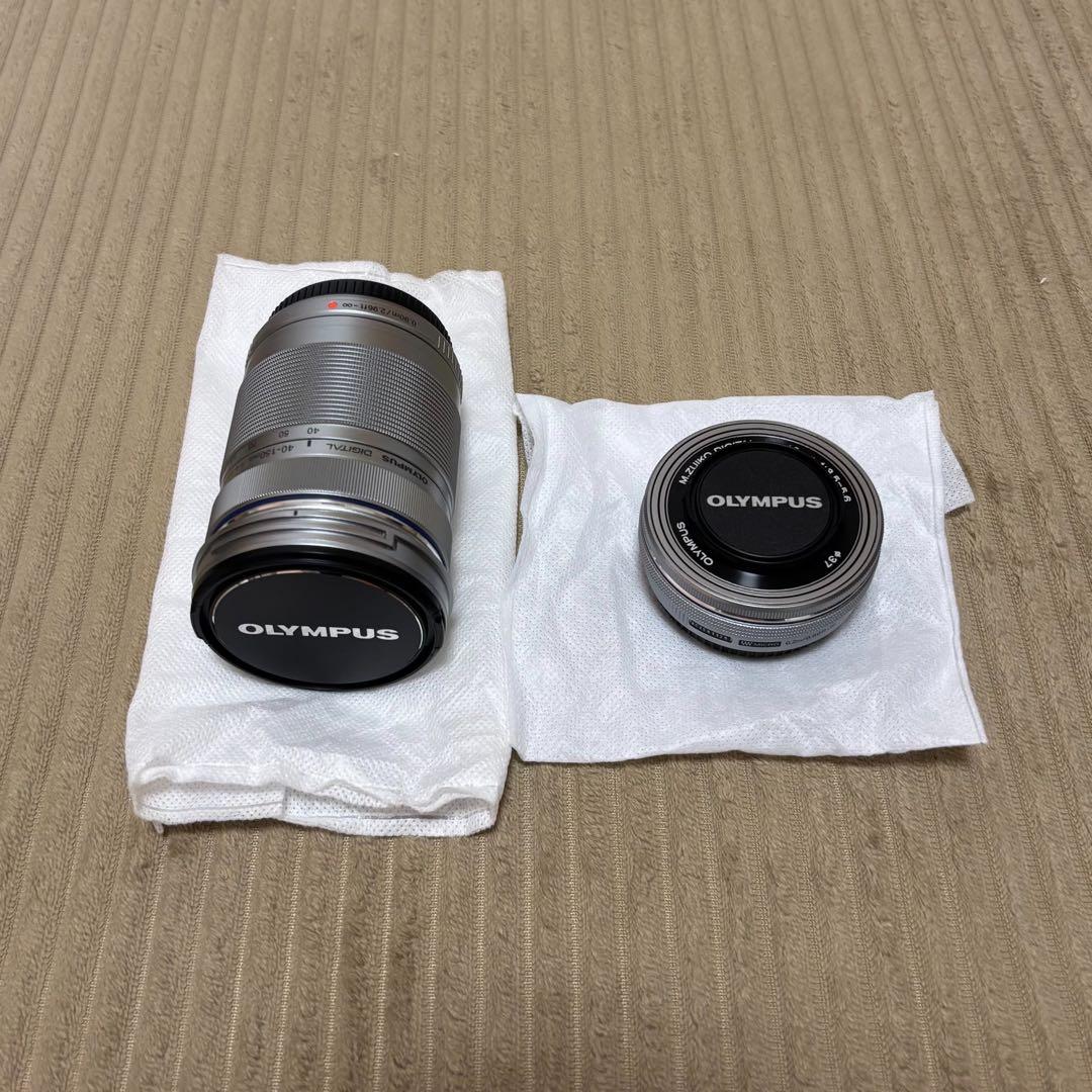 シャッター回数2347回 OLYMPUS PEN E-PL8 ダブルズームキット