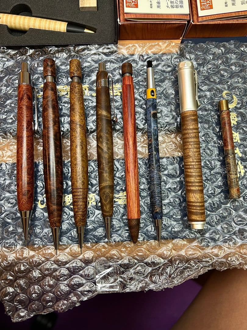 工房楔、野原工芸斑紋金具、クラフトエーなど文房具まとめ売り