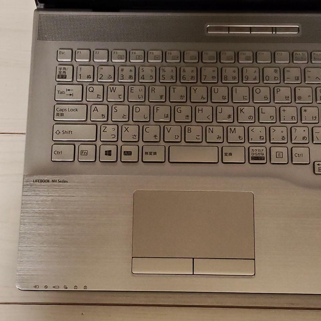 富士通 FMVN77E3GC NH77/E3 ノートPC 17.3インチ