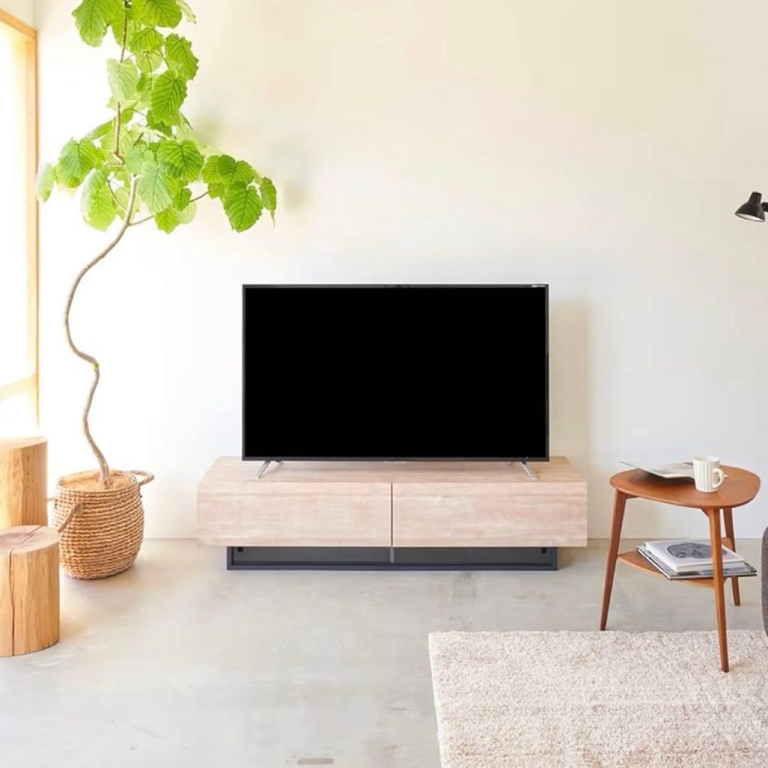 美品　テレビ台　【45-65型】