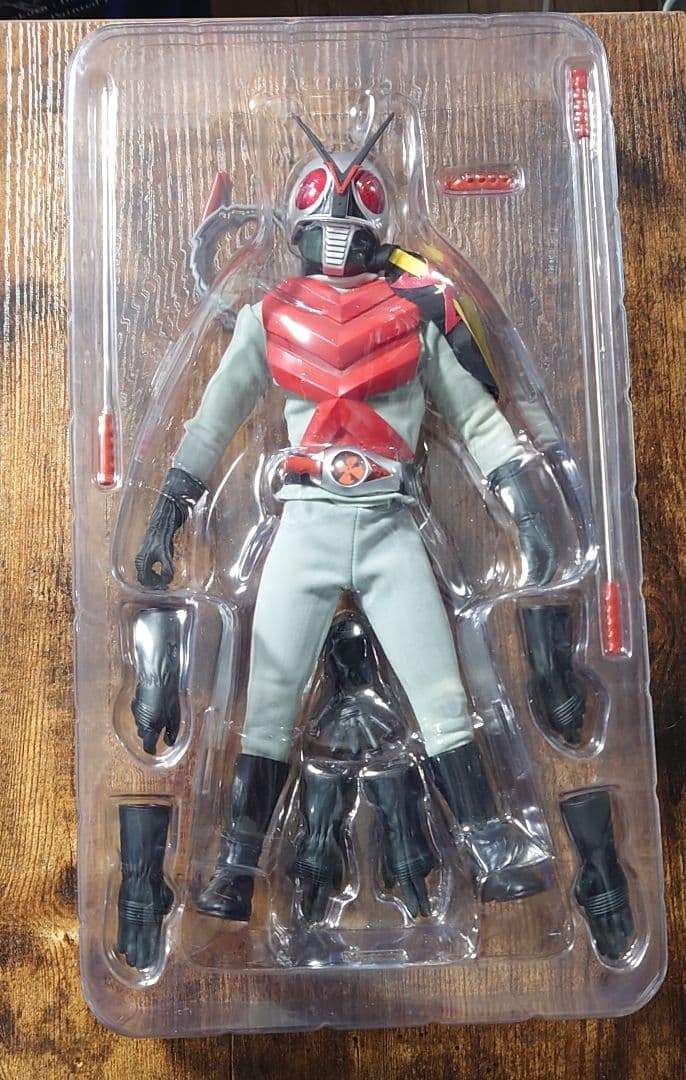 リアルアクションヒーローズ No.760 RAH DX 仮面ライダーX