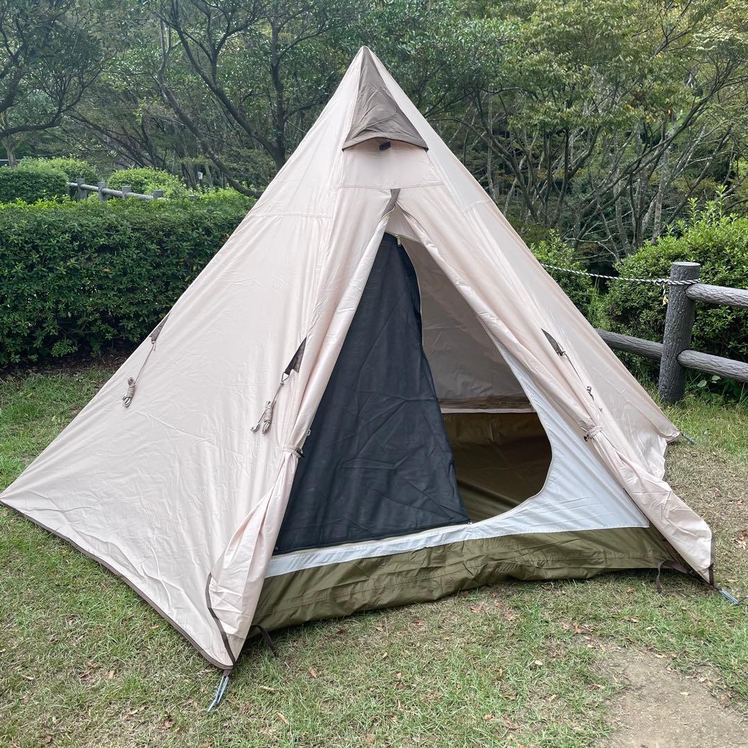 ロゴス　ワンポールテント