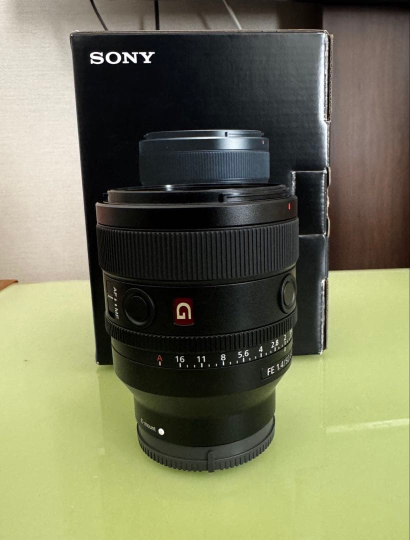 【美品】 SONY FE 50mm f1.4 GM SEL50F14GM
