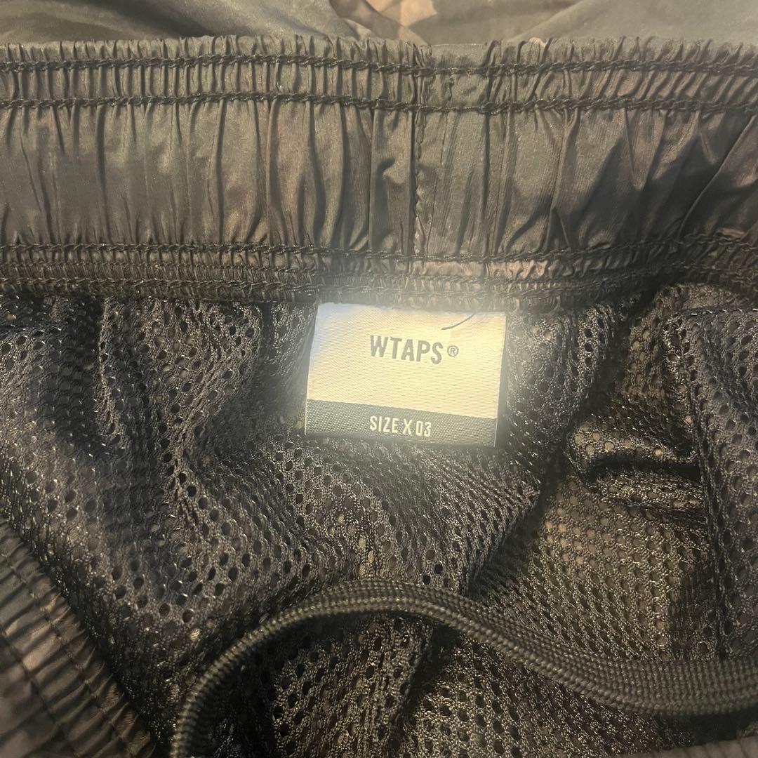 窪塚洋介着用　WTAPS 迷彩 ナイロンジャケット・パンツセット X 03