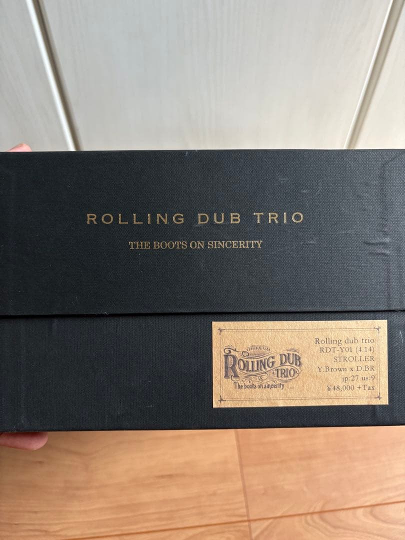 激レア　rolling dub trio デッキシューズ