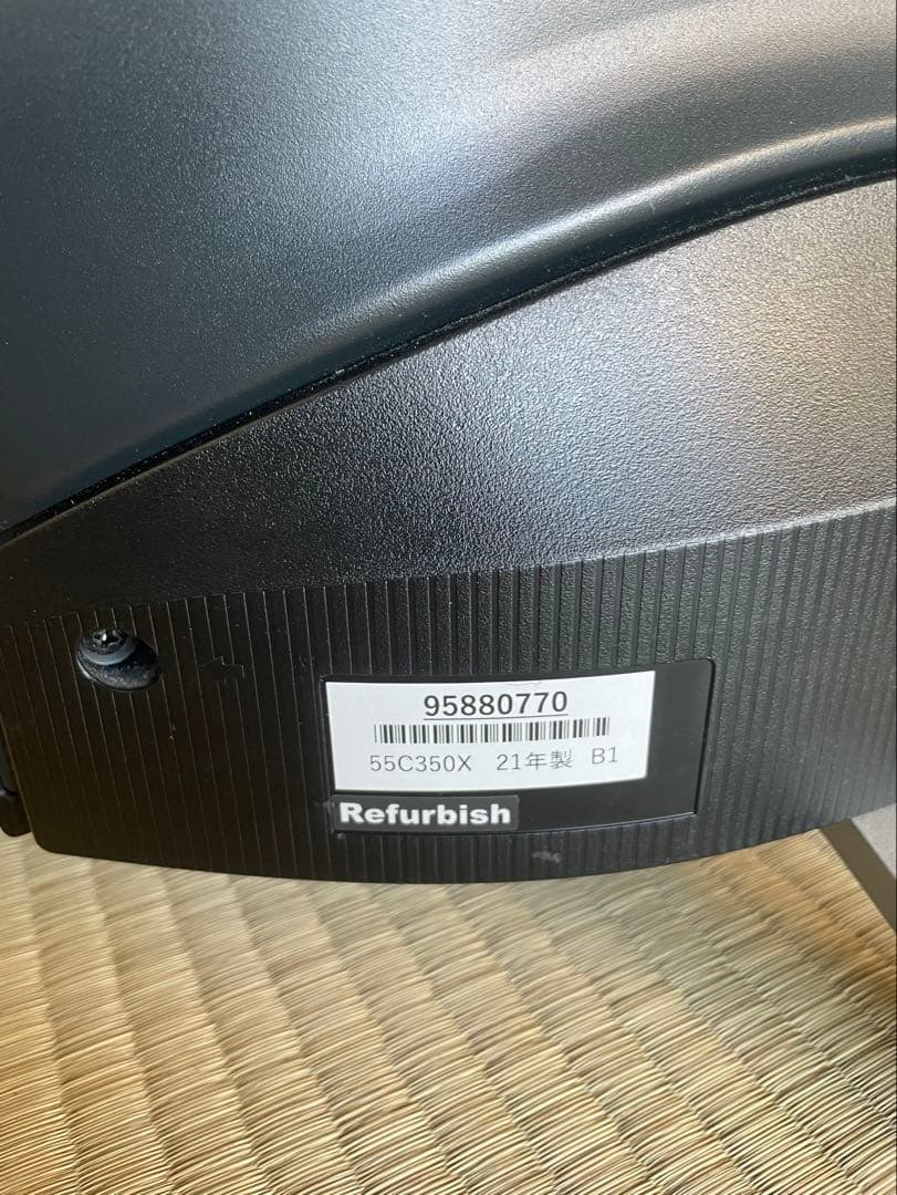 TOSHIBA 液晶テレビ 55インチ Refurbish