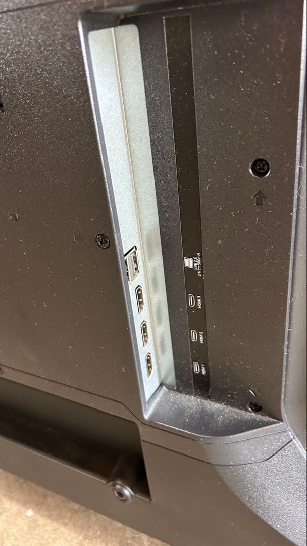 24年製VEZZER チューナーレス テレビ U50LG-JP