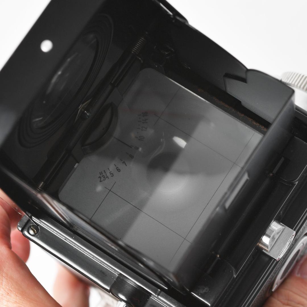 オーバーホール済　Zeiss Ikon IKOFLEX FAVORIT 二眼レフ