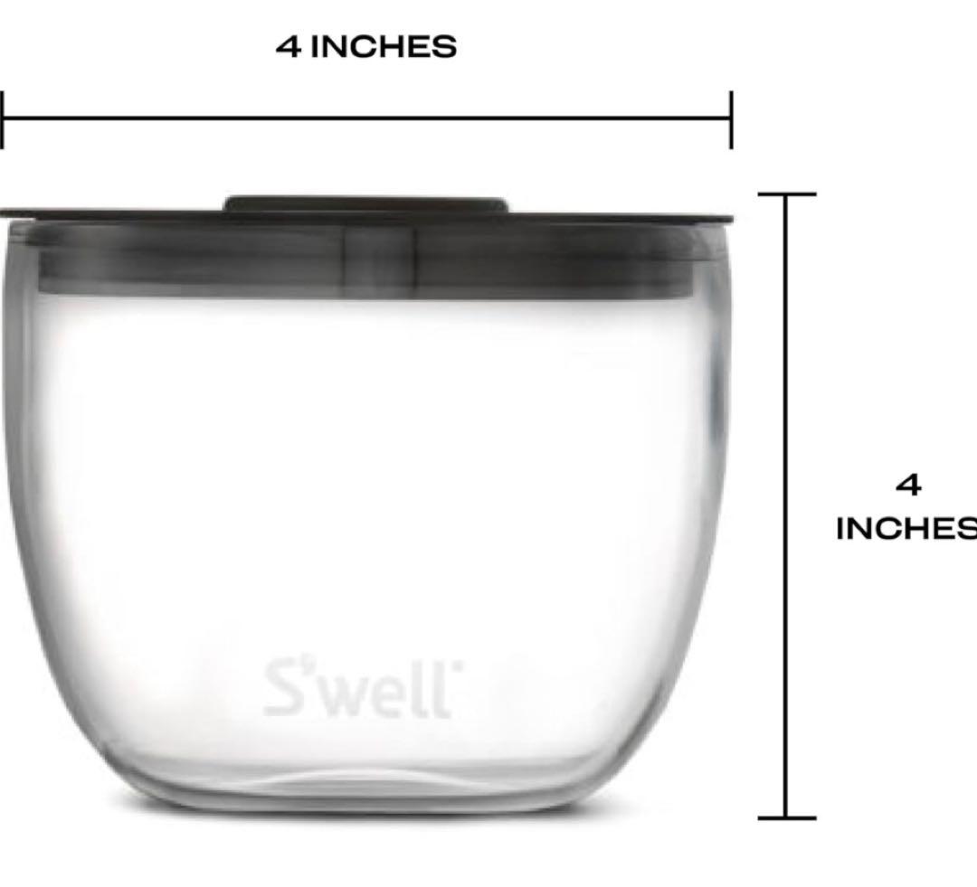 正規新品S'well Eats ステンレススチール製フードボウル 22オンス