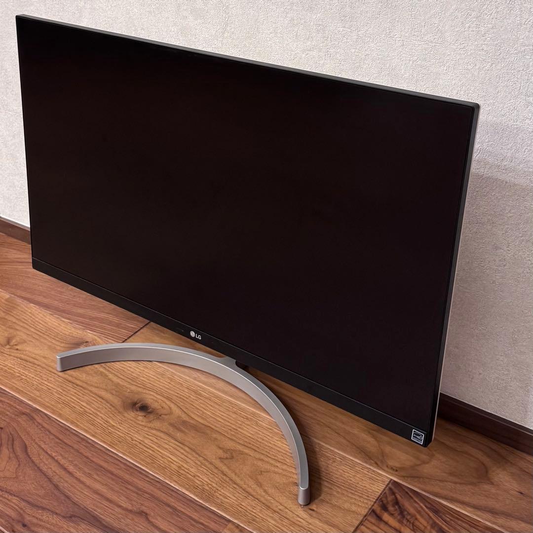 LG 4K モニター ディスプレイ 27UL600-W 27インチ