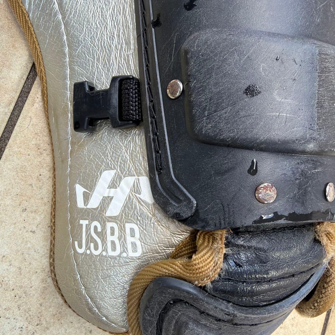 ハタケヤマ　キャッチャー用プロテクターセット